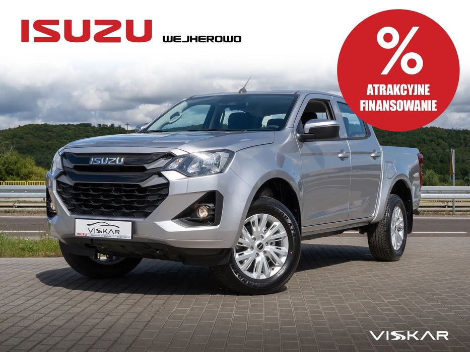 Isuzu D-Max automat / dostępny srebrny i białe