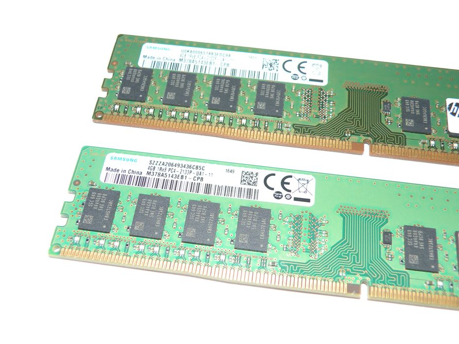 Komputer stacjonarny Samsung 2x4GB 2133P dual DDR4