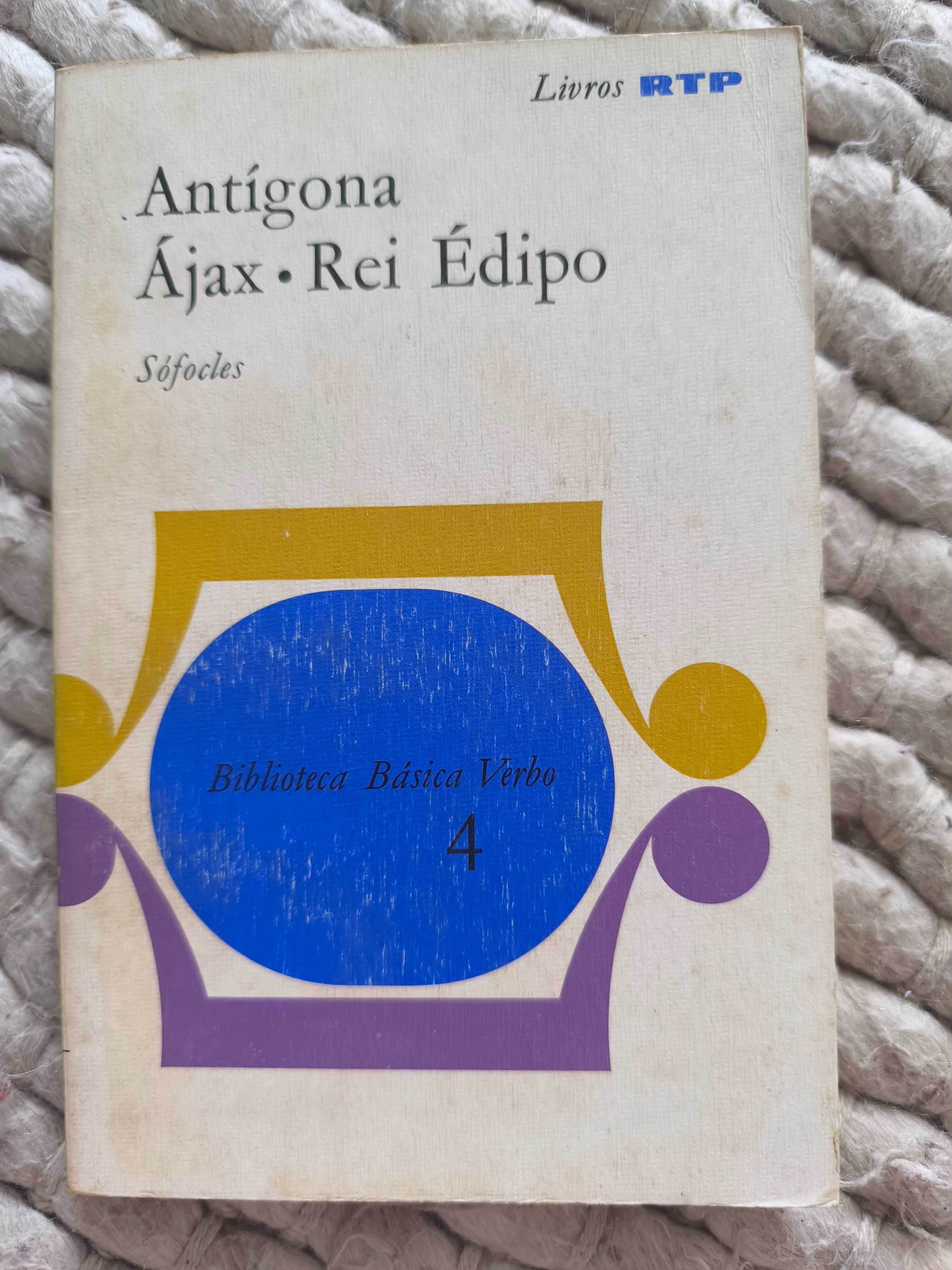 Antígona – Ajax – Rei Édipo
Sófocles