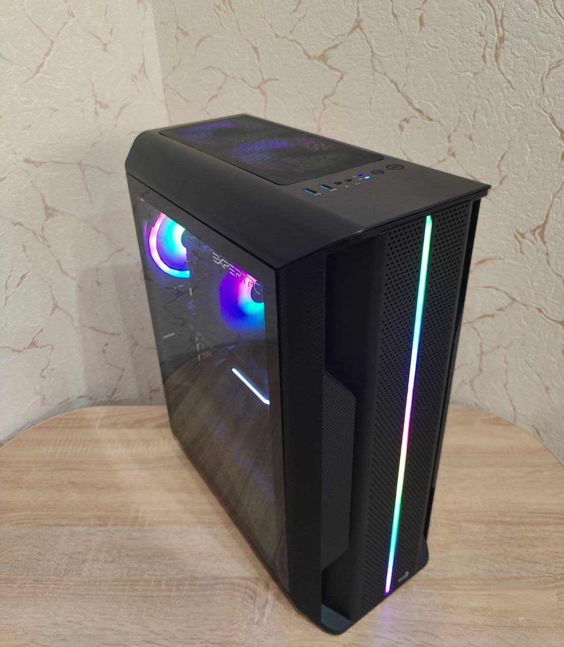 Супер потужний ПК RTX4060Ti Ryzen 5 5500 3,6 (4,2) ГГц 16GB RAM SSD1ТБ