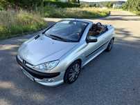 Peugeot 206CC Cabrio 2.0 Benzyna + Gaz LPG Klima 2002r Nowy Rozrząd!