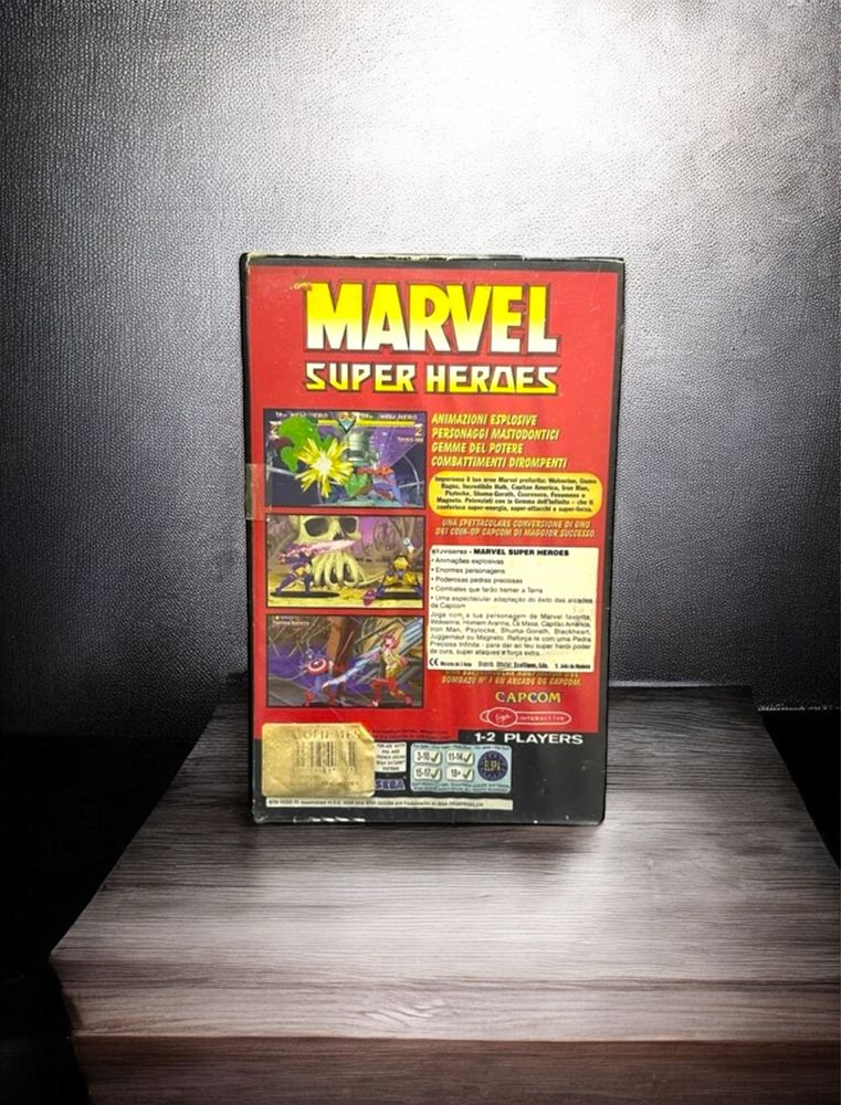 Sega Saturn Marvel Super Heroes Game