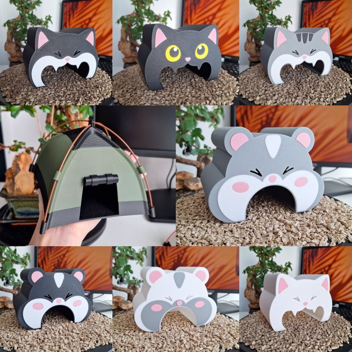 Будинок для гризунів. Будинок для джунгариків. Будинок для хом'яка.