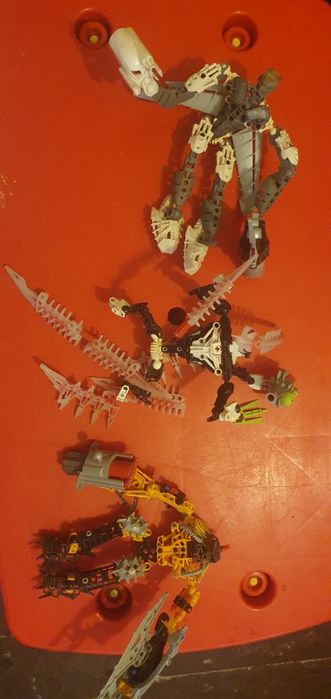 Lego bionicle 2008 rok