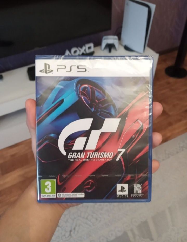 Ігри PS5 та PS4. Gran Turismo 7 та багато інших.