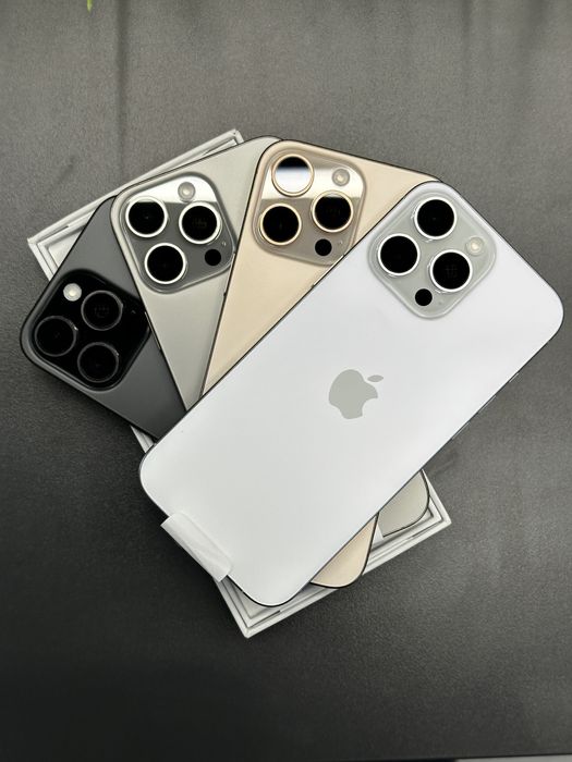 iPhone 16 Pro Max 256GB Desert Titanium, Natural, ідеальний стан