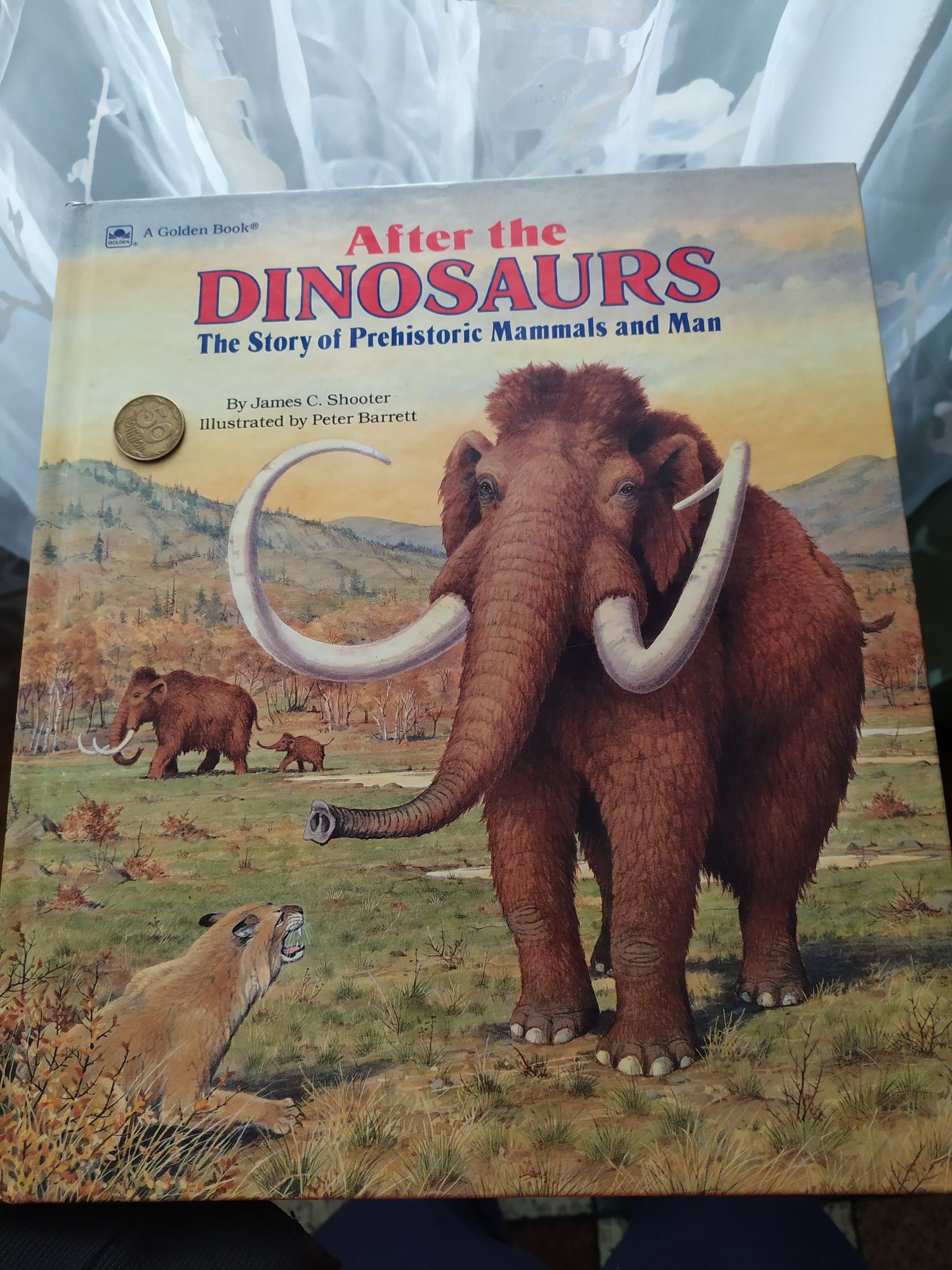 Книга After the Dinosaurs by James C. Shooter