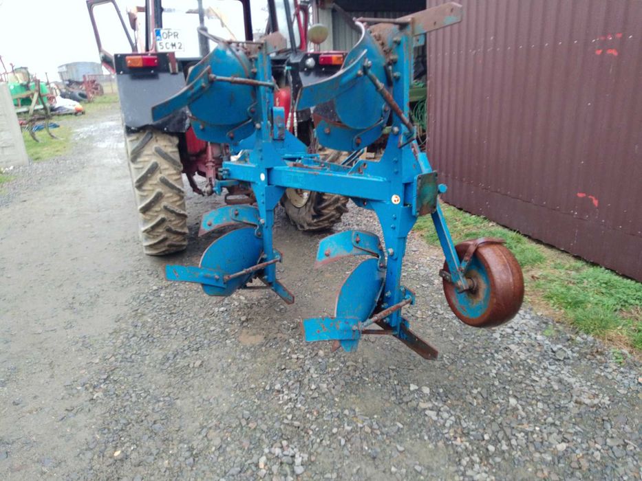 Pług 2 skibowy Frost