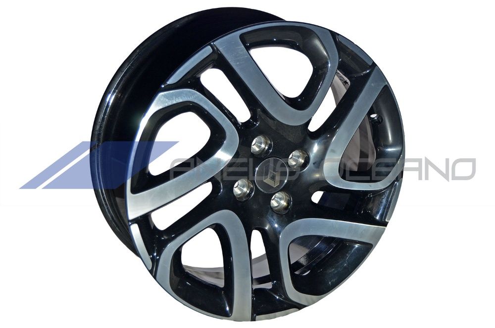 Conjunto 4 Jantes 17" 4x100 Renault Captur (CJ1010)