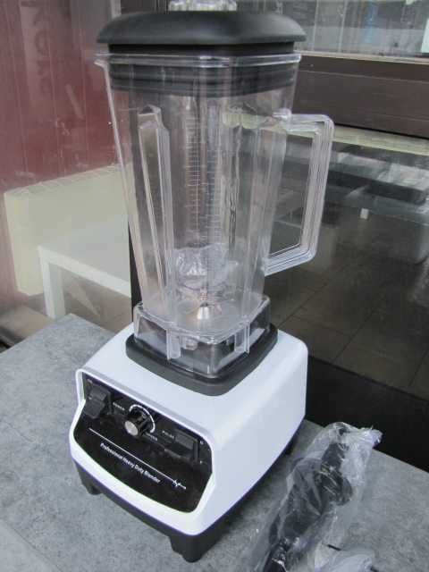 Blender kielichowy mikser Klarstein 1500W 40.000 obr./min biały
