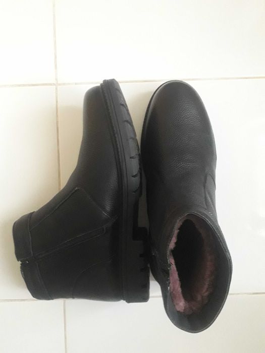 Сапоги НОВЫЕ зимние на цегейке comfort 42