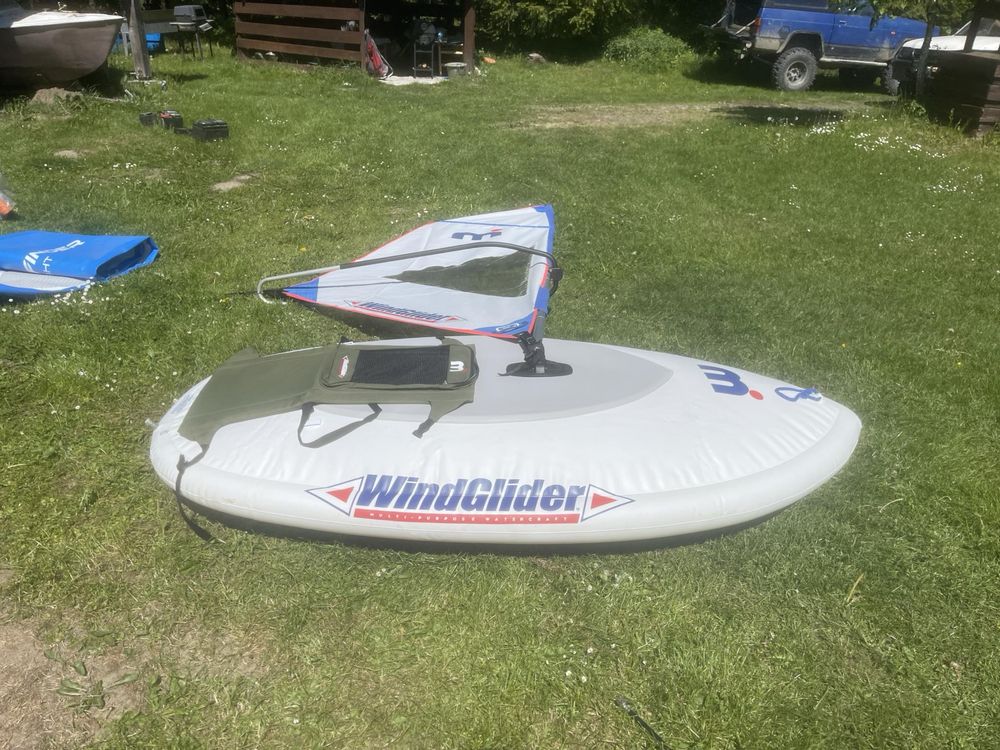 Windglider 4 w 1 Mistral SUP kajak windsurfing ponton