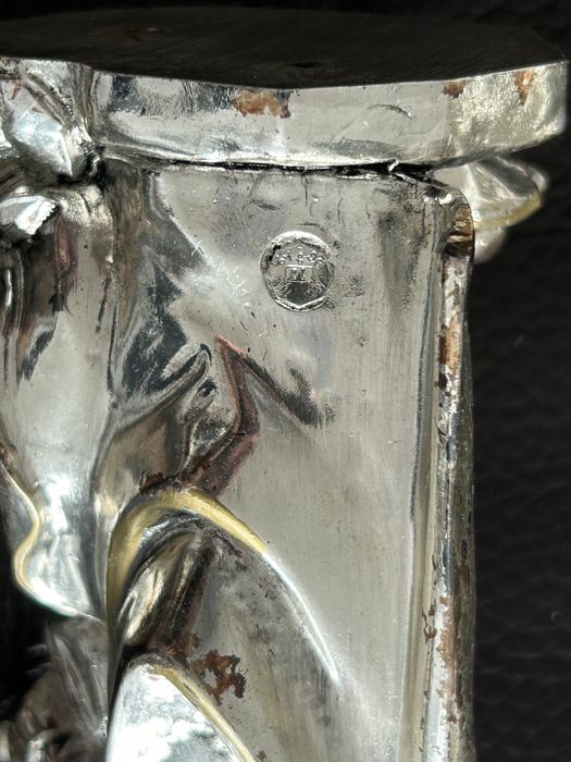 Presépio de São José prata bilaminado