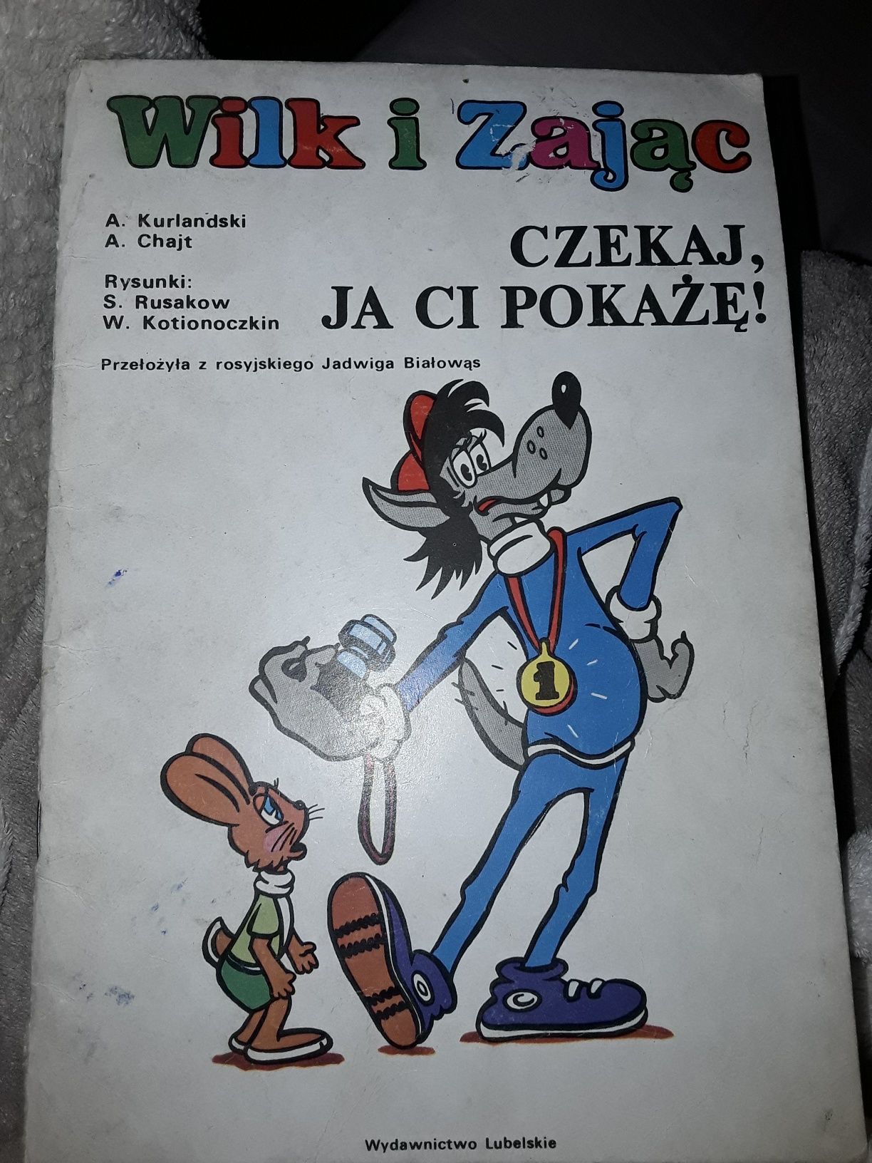 Wilk i zając. Czekaj, ja Ci pokażę