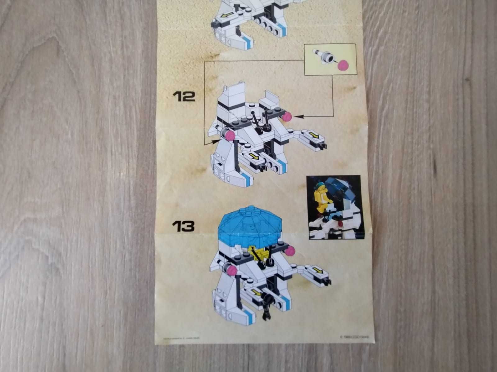 LEGO Instrukcja - Space 6848 Strategic Pursuer z roku 1988