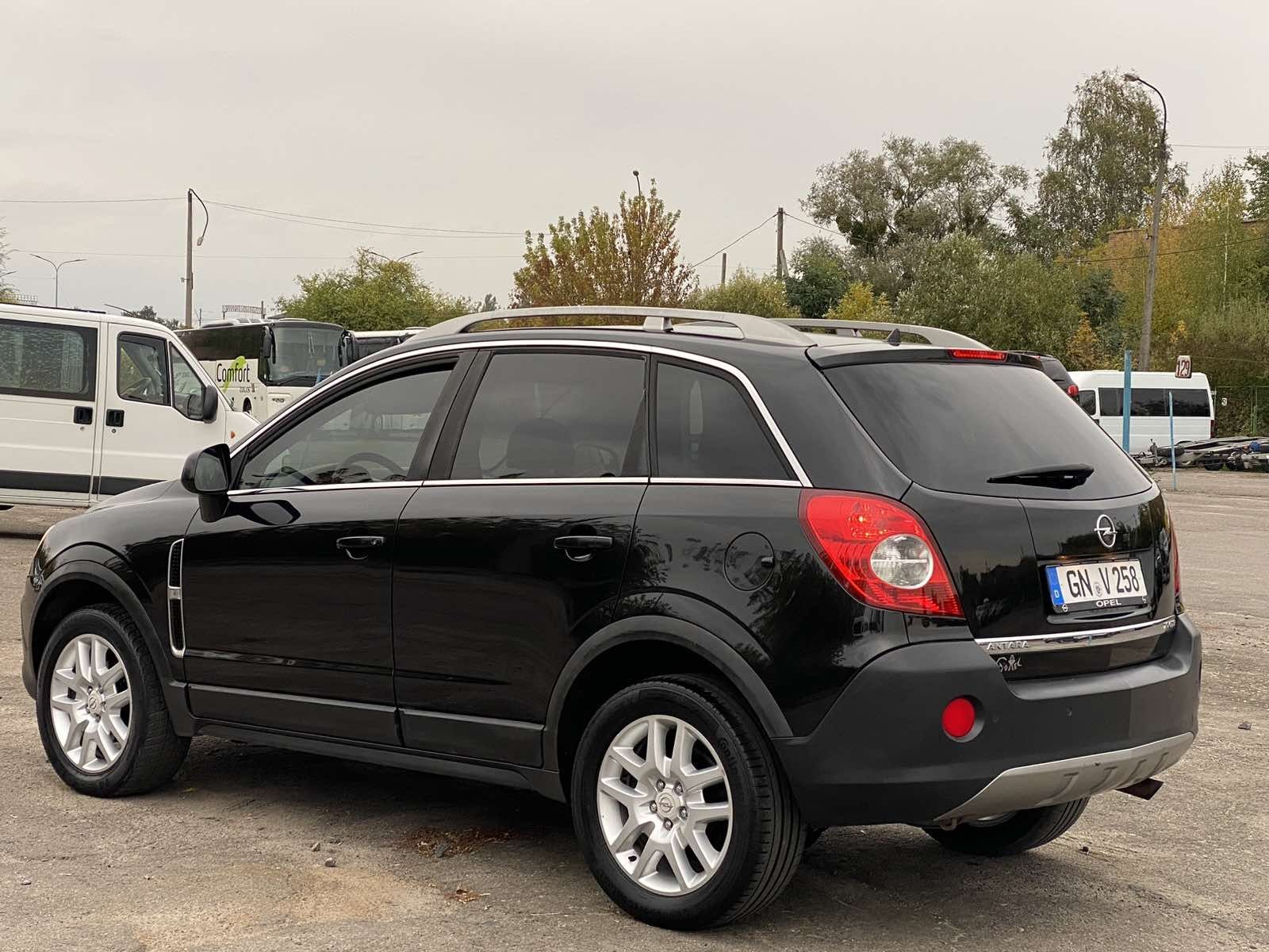 Автомобиль Opel antara