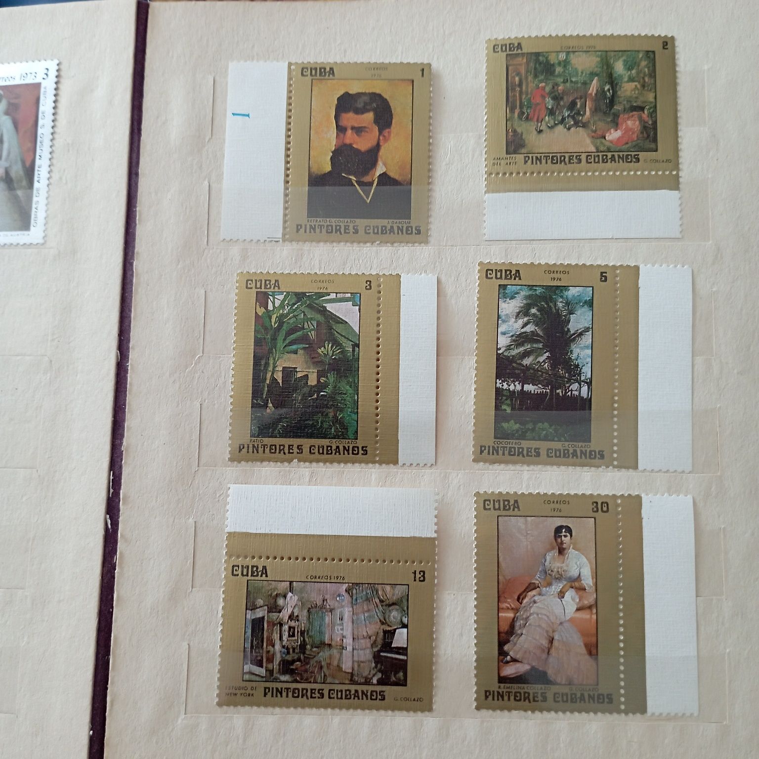 Марки стран мира живопись, искусство