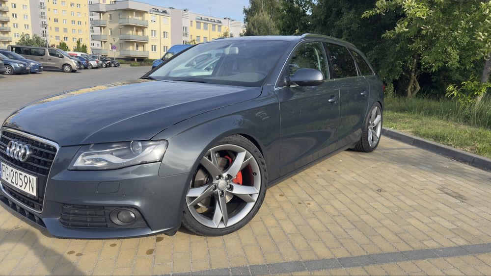 AUDI A4B8 3.0tdi Quattro 300KM