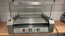 Grill rolkowy do parówek 9 rolek