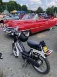 Honda Camino, kultowy klasyk, moped