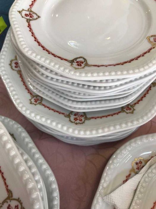 Serwis obiadowy Rosenthal Perlrand 8 osob