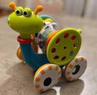 Yookido jeżdżący ślimak muzyczny do raczkowania zabawka interaktywan