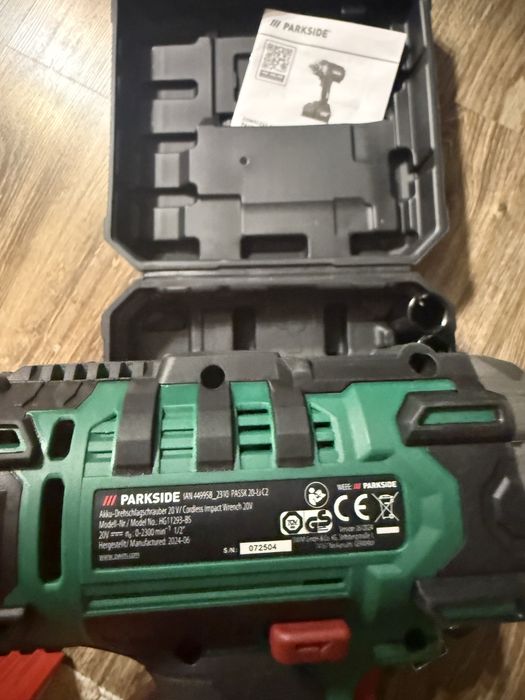 Klucz udarowy parkside jak nowy