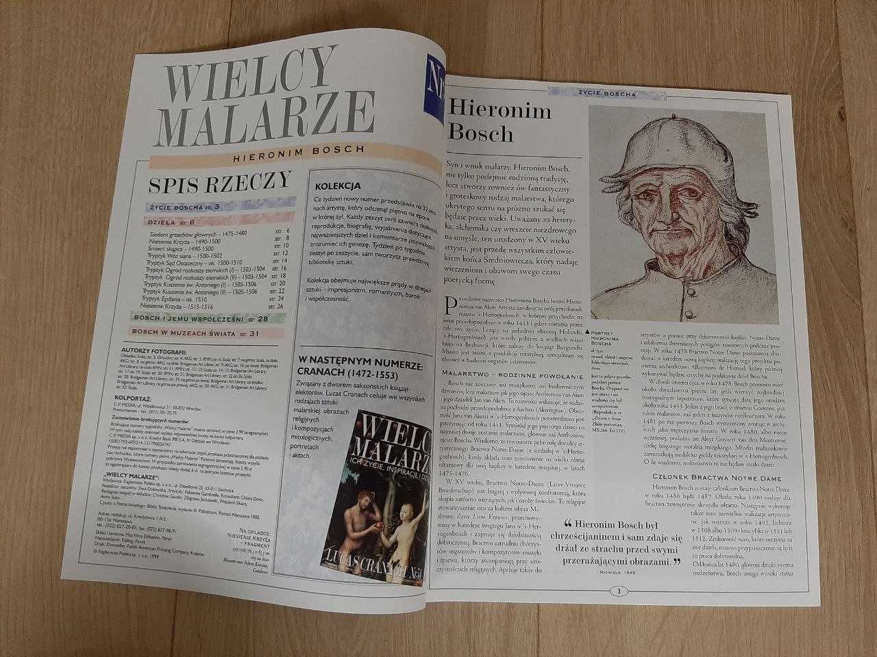 Hieronim Bosch nr 53 - Wielcy malarze