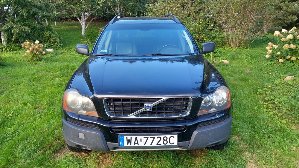 Volvo XC90 2.9 benzyna-gaz 2004