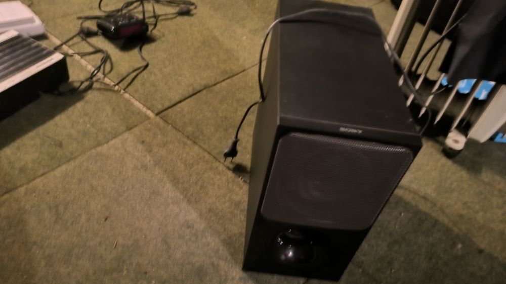 Subwoofer Sony para peças