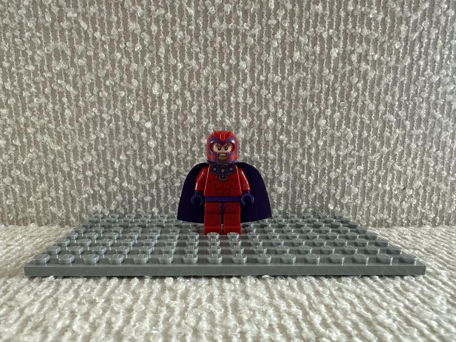 Lego Marvel Super Heroes Magneto minifigurka