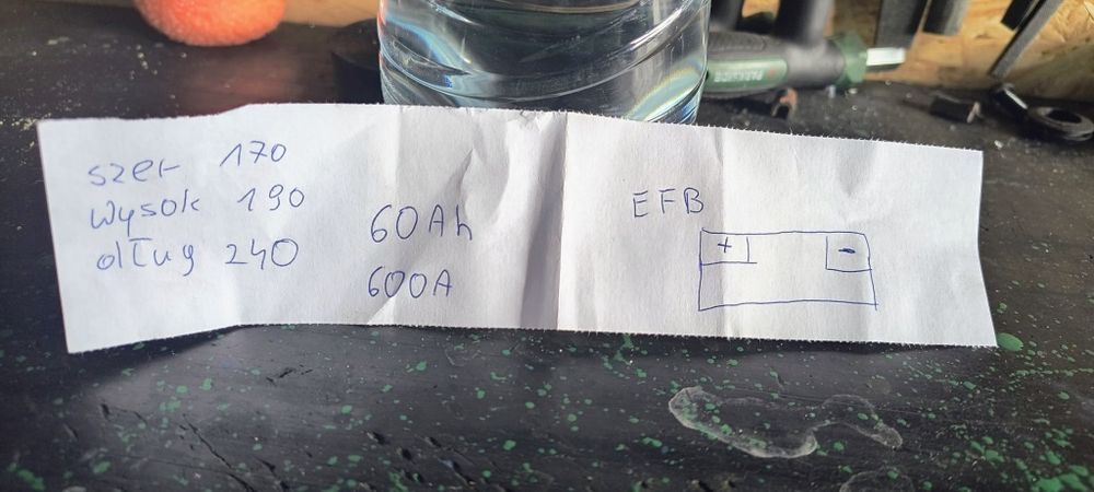 Akumulator samochodowy