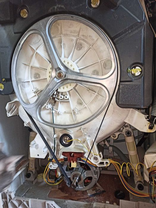 Пральна машина ZANUSSI TA 833V б/в на запчастини