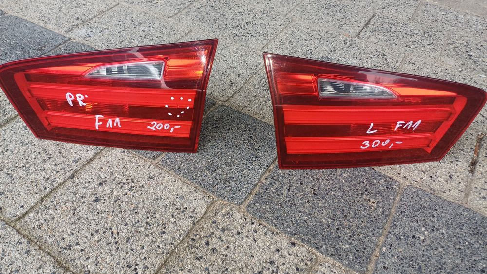 Lampa tylnia tylna prawa bmw 5 f11