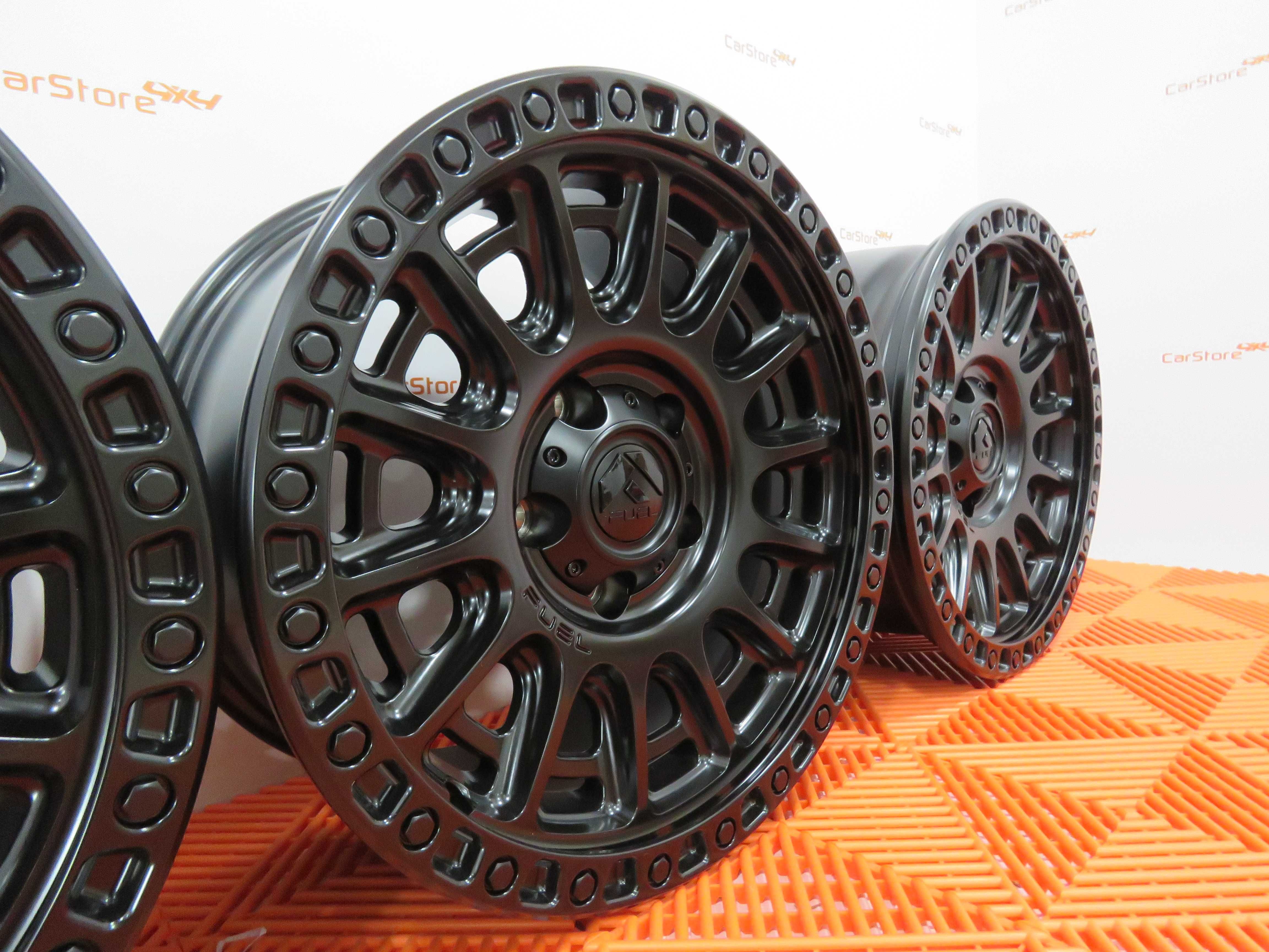 Jantes Fuel Cycle 17 x 8.5 et +30 5x127  C Look Beadlock
