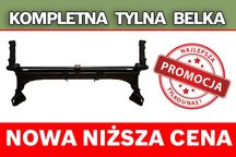 Tylna belka oś Renault Megane Scenic - 3 lata gwarancji PROMOCJA