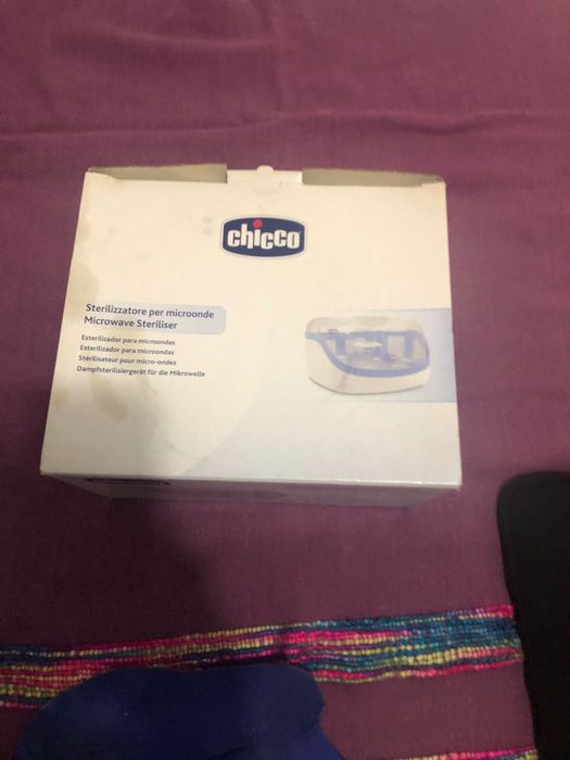Esterilizador de microondas Chicco