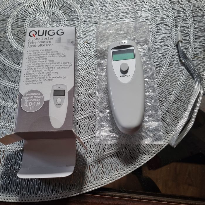 Alkotester ,samochody nowy.