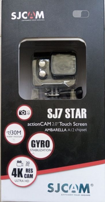 SJ7 star 4K como nova, com comando