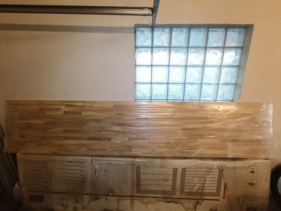 Blat drewniany lity dąb