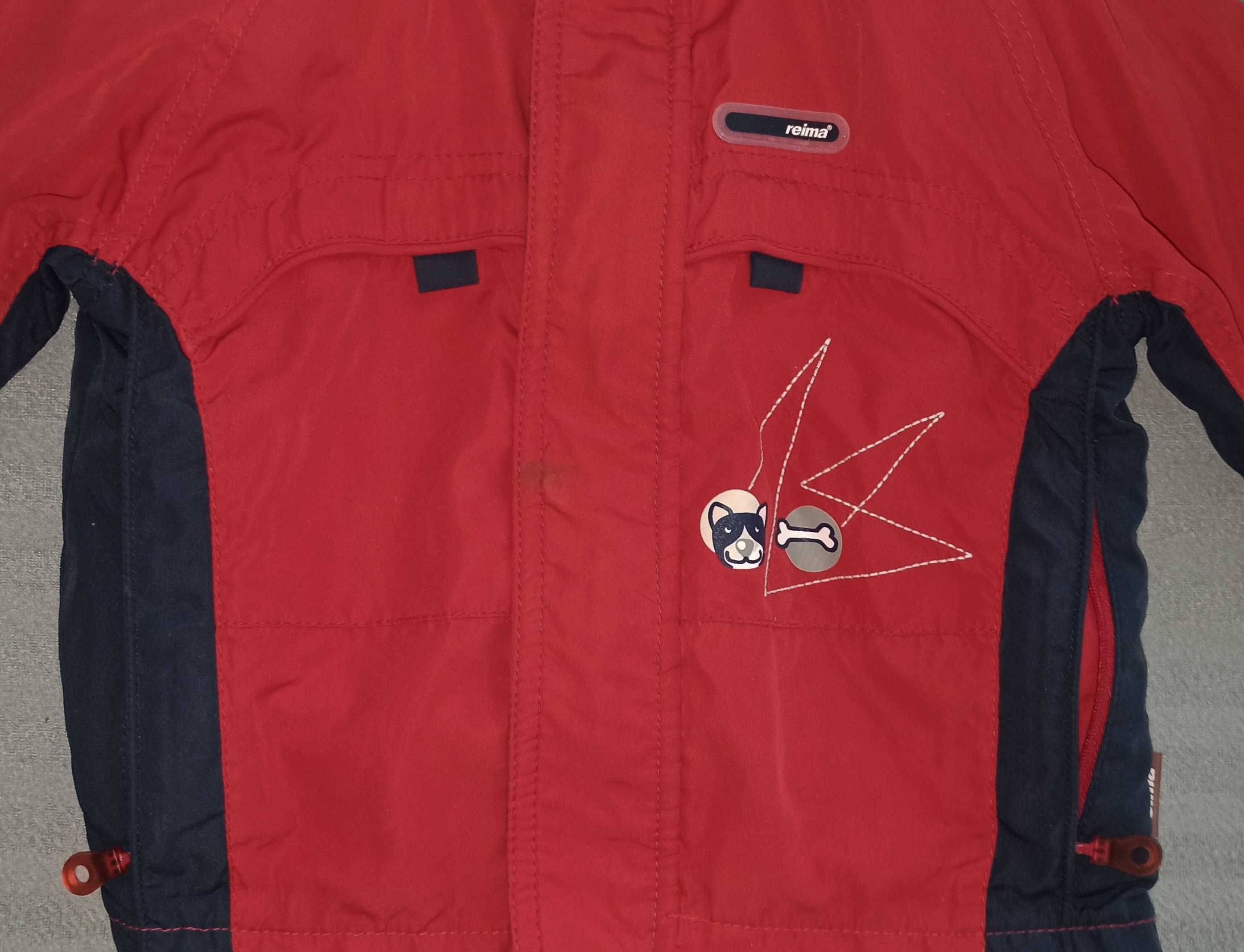Куртка ветровка Reima на рост 80 см оригинал є дефекти