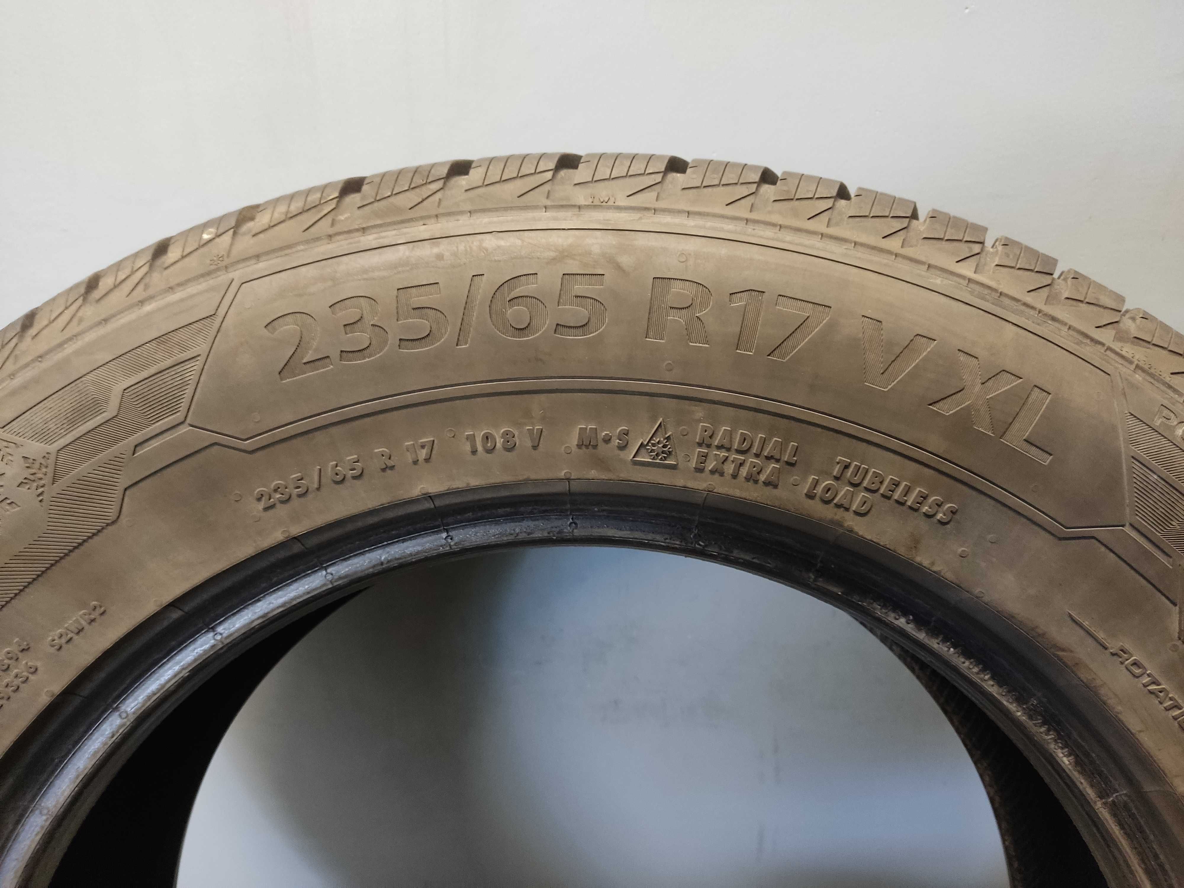 2x235/65R17 Barum Polaris 5, 108V XL, 2022 rok, bieżnik 7mm