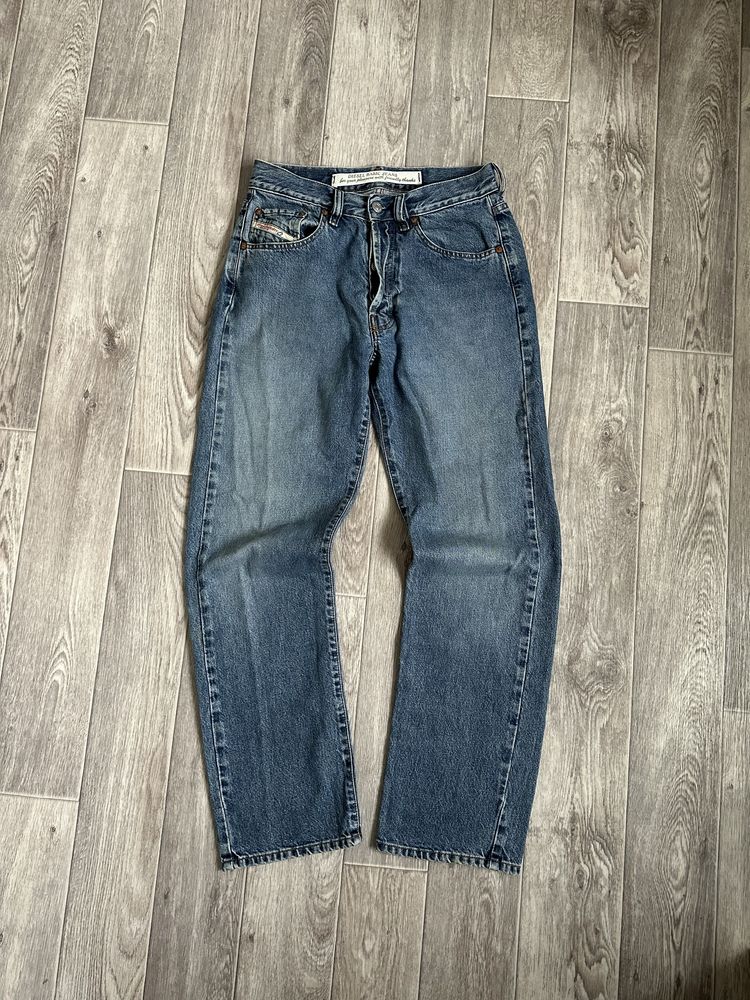 Джинси Diesel Basic Jeans, сині