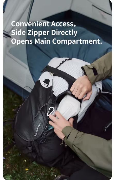 Туристичний рюкзак, наплічник Naturehike Helium 40+10L, osprey