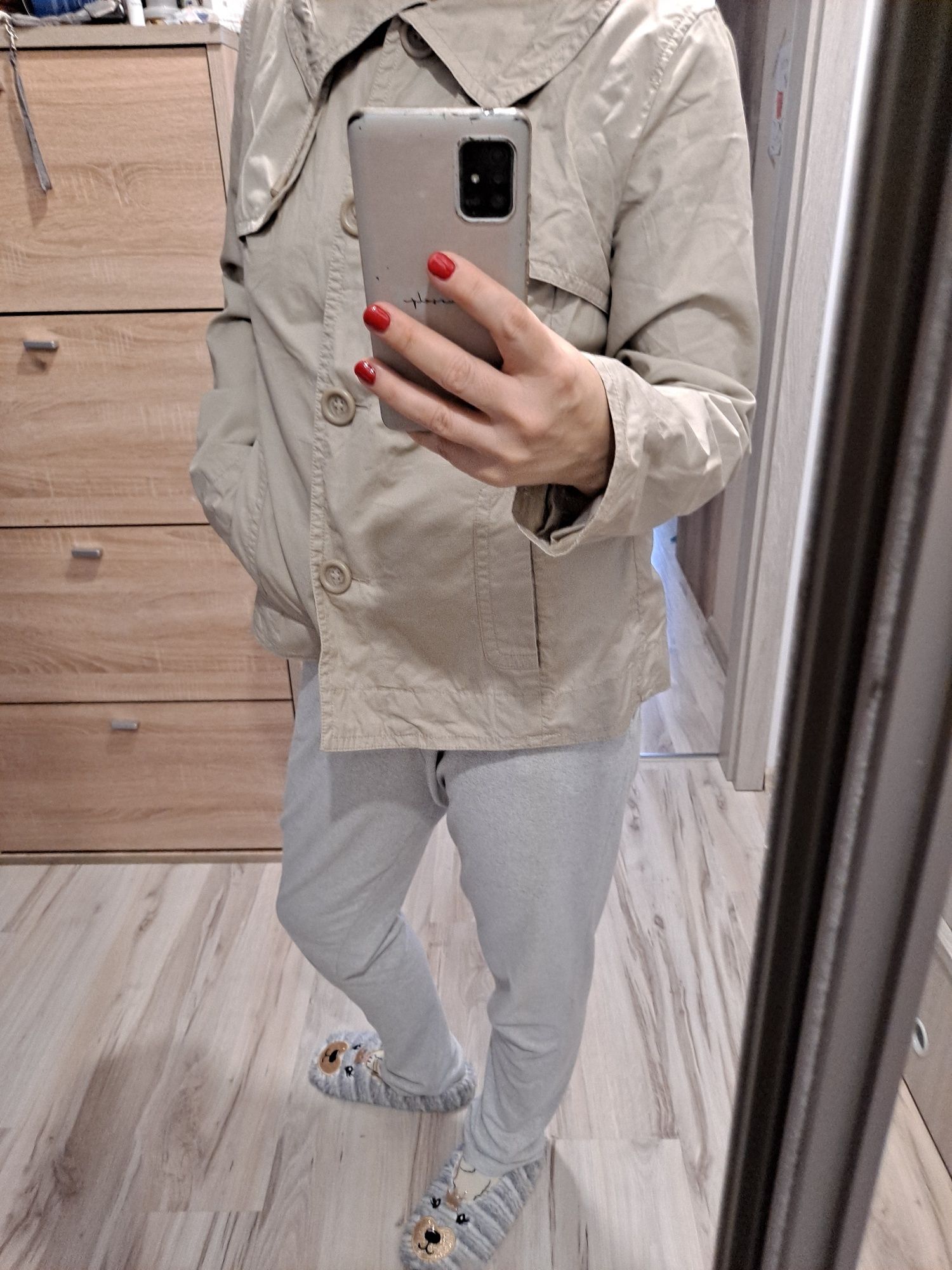 Kurtka wiosenna Marks & Spencer roz.40 L