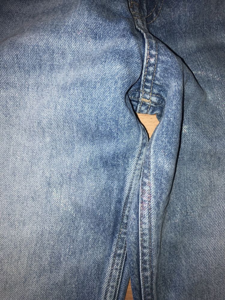 Spodnie jeansowe damskie Calvin Klein W26 S