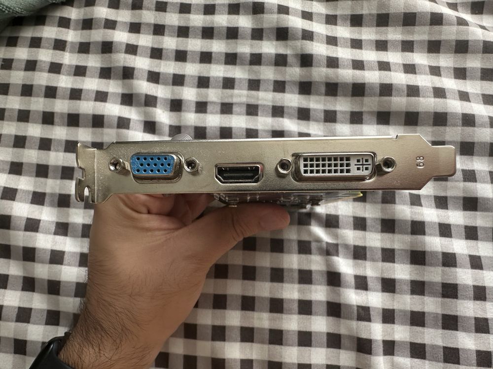 Відеокарта GPU NVidia GeForce GT610 1GB