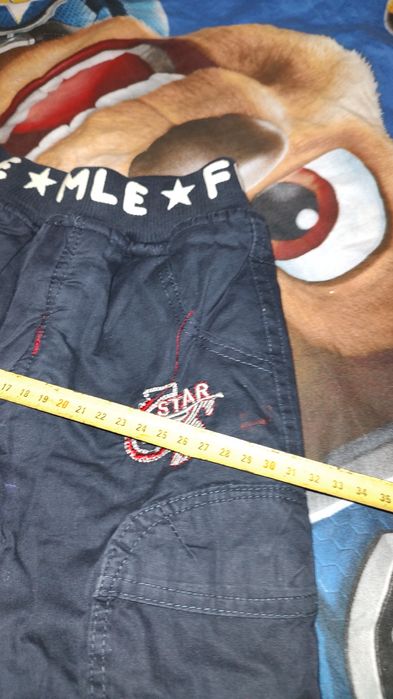 Зимові штанці хлопчик