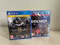 Nowe Gry na Playstation Dolmen + Chivalry 2 PS4 / PS5 PL