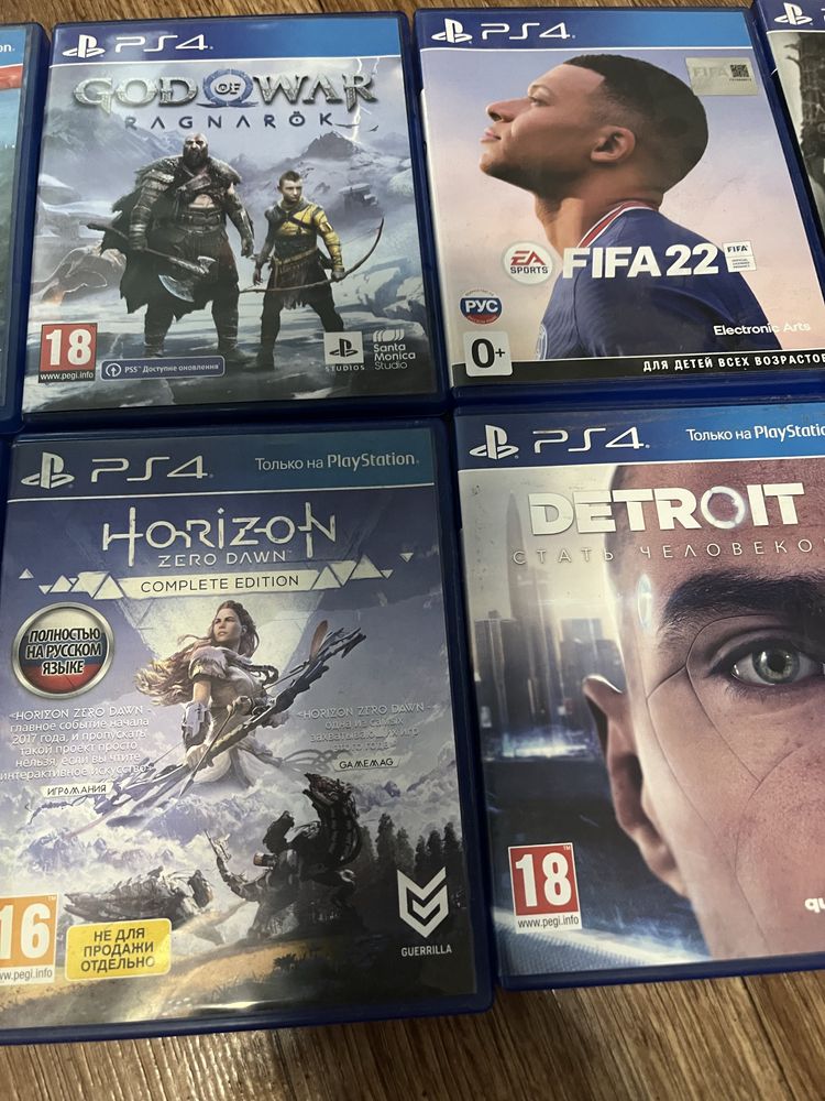 Продам ігри на PS4